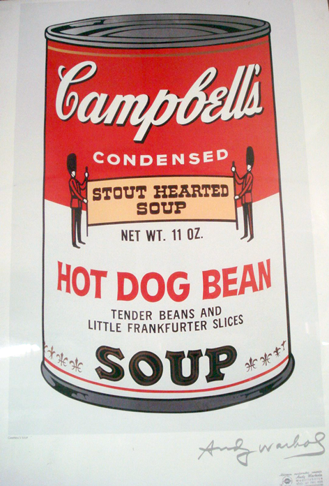 andy warhol campbells soupe in Medzilaborce