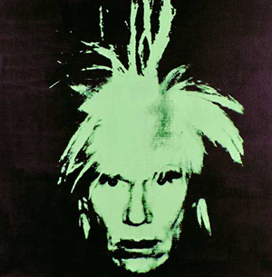 andy warhol self portrait